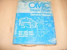 1973 omc stern for sale  Mora