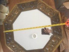 Brass mirror for sale  STROUD