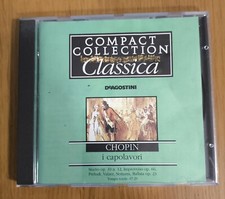 Chopin capolavori compact usato  Resana