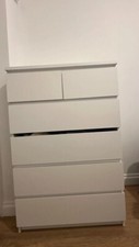 Ikea used white for sale  LONDON