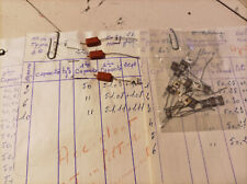 Ancien documents condensateur d'occasion  Lamalou-les-Bains