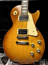 Usado, Guitarra elétrica Gibson Les Paul '50s Tribute 2016 T Satin Honeyburst com Dark comprar usado  Enviando para Brazil