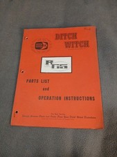Ditch witch r65 for sale  Pawnee