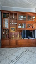 Parete attrezzata salotto usato  Mercogliano