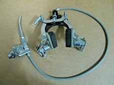 Vintage PHILLIPS Bicicleta CENTRO PUXAR CABOS FREIOS Conjunto FRONTAL NOS 1950s e, usado comprar usado  Enviando para Brazil