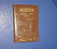 Craftsman vintage radial for sale  Cherry Hill