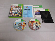 Grand Theft Auto V GTA5 5 (Microsoft Xbox 360, 2013) Completo na Caixa com Mapa, usado comprar usado  Enviando para Brazil