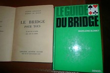 Lot livres bridge d'occasion  Cusset