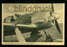 Focke wulf jäger gebraucht kaufen  Lingen (Ems)