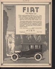 1911 fiat fore for sale  Branch