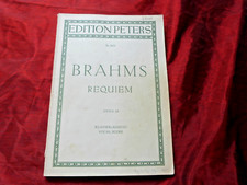 brahms requiem gebraucht kaufen brahms requiem gebraucht kaufen Elztal