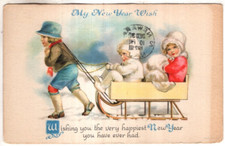 Antique new year for sale  Dillsburg