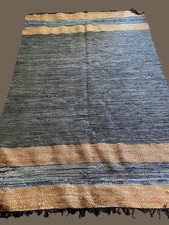 6x9 leather jute for sale  Palm Springs
