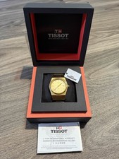 Relógio de quartzo masculino Tissot PRX dourado comprar usado  Enviando para Brazil