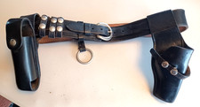 Vintage leather police for sale  Kansas City
