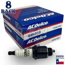 Pacote com 8 velas de ignição genuínas GM ACDelco R45S 19362366 comprar usado  Enviando para Brazil