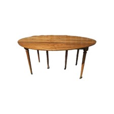 Table ronde pieds d'occasion  Neuville-Saint-Rémy