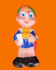 Pupazzo gomma pinocchio usato  Italia