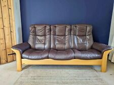 Premium brown leather for sale  HARROW