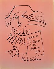 Jean cocteau gala d'occasion  Martignas-sur-Jalle