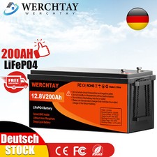 12v 200ah plus gebraucht kaufen  Deutschland