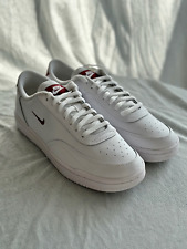Buty Nike court vintage white/team red-white, używany na sprzedaż  PL