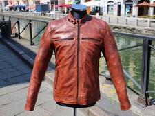 Giacca moto uomo usato  Milano