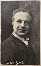 Cartolina attore gustavo usato  Azzate