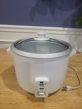 Panela elétrica de arroz White Westinghouse 10 xícaras. Novo fora da caixa nunca usado comprar usado  Enviando para Brazil