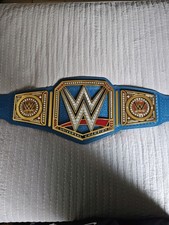 Cintura replica wwe usato  Spedire a Italy