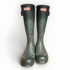 Men hunter wellies for sale  PLYMOUTH