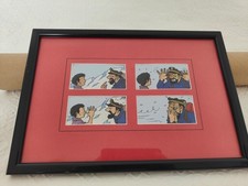 Cadre dessins tintin d'occasion  Mordelles