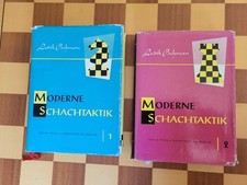 Pachmann moderne schachtaktik gebraucht kaufen  Münster