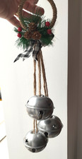Hanging christmas bells for sale  NOTTINGHAM