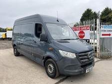 Plate mercedes sprinter for sale  SOLIHULL