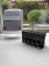 Behringer microamp ha400 for sale  LONDON