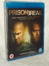 Prison Break The Event Series (Blu-ray, 2017) Wentworth Miller Dominic Purcell comprar usado  Enviando para Brazil