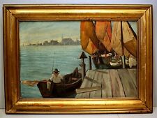 Antico dipinto olio usato  Varallo Pombia