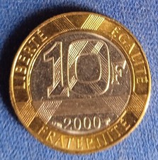 Piece 10 francs d'occasion  Vineuil