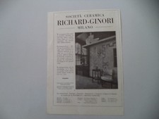 Advertising pubblicità 1932 usato Advertising pubblicità 1932 usato  Salerno