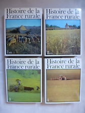 Histoire rurale tomes d'occasion  Laon