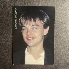 Autogrammkarte leonardo dicapr gebraucht kaufen  Wanzleben