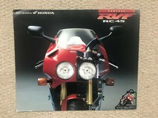 Honda rvf750 rc45 for sale  BROADSTAIRS