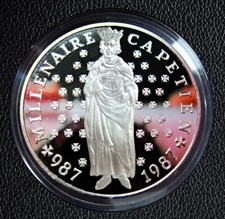 Francs 1987 millenaire d'occasion  Puteaux