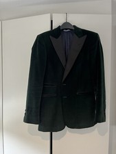 Mens green velvet for sale  LONDON