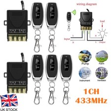 Relay 1ch wireless for sale  DERBY
