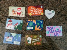 Starbucks cards cards for sale  Los Banos