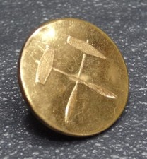 Uniformknopf bergbau bergmann gebraucht kaufen Uniformknopf bergbau bergmann gebraucht kaufen  Oranienburg