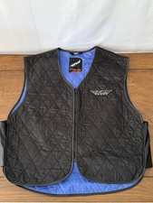 Colete de resfriamento FLY Racing 2XL acolchoado esporte corrida equipamento de equitação preto/azul comprar usado  Enviando para Brazil