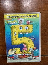 SpongeBob SquarePants: the Complete Fifth Season (DVD, 2007) comprar usado  Enviando para Brazil